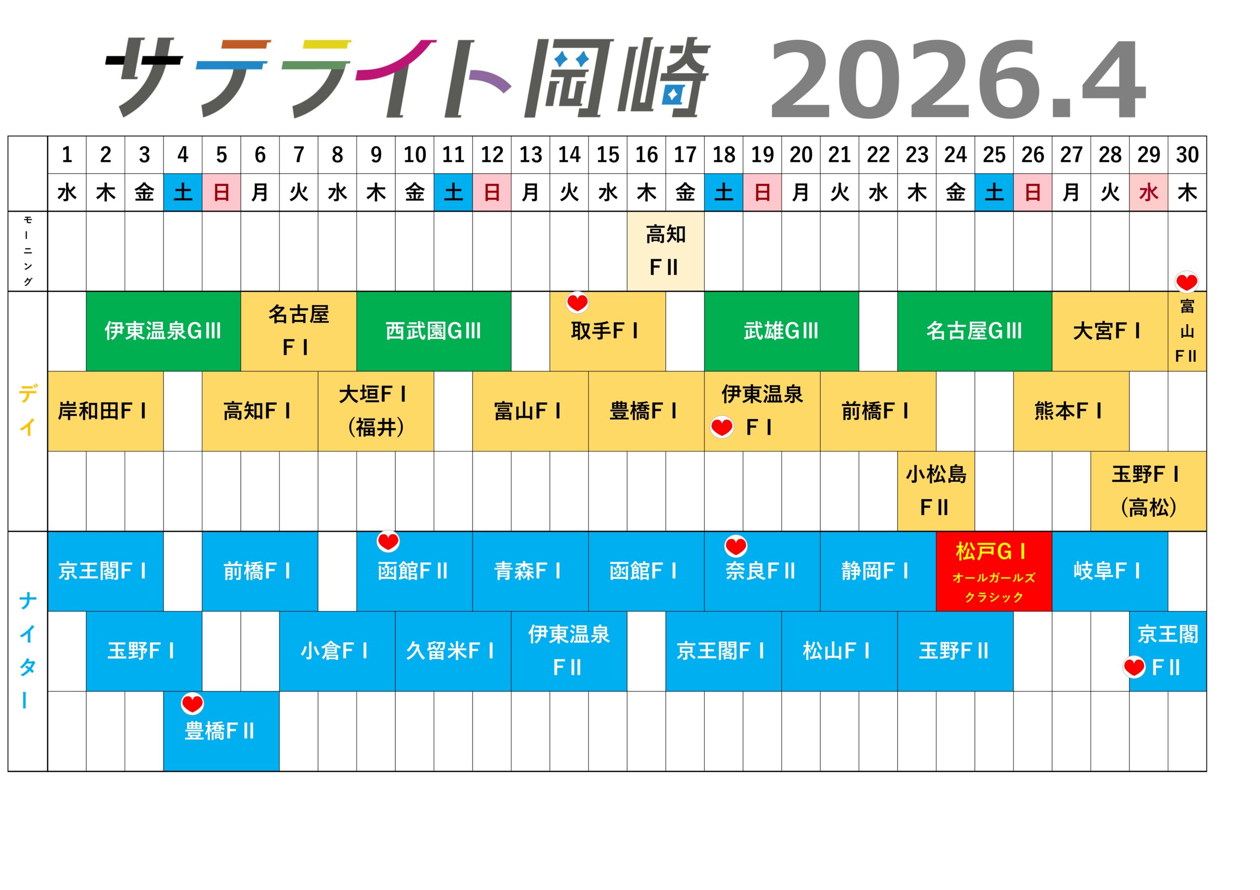 2026年4月