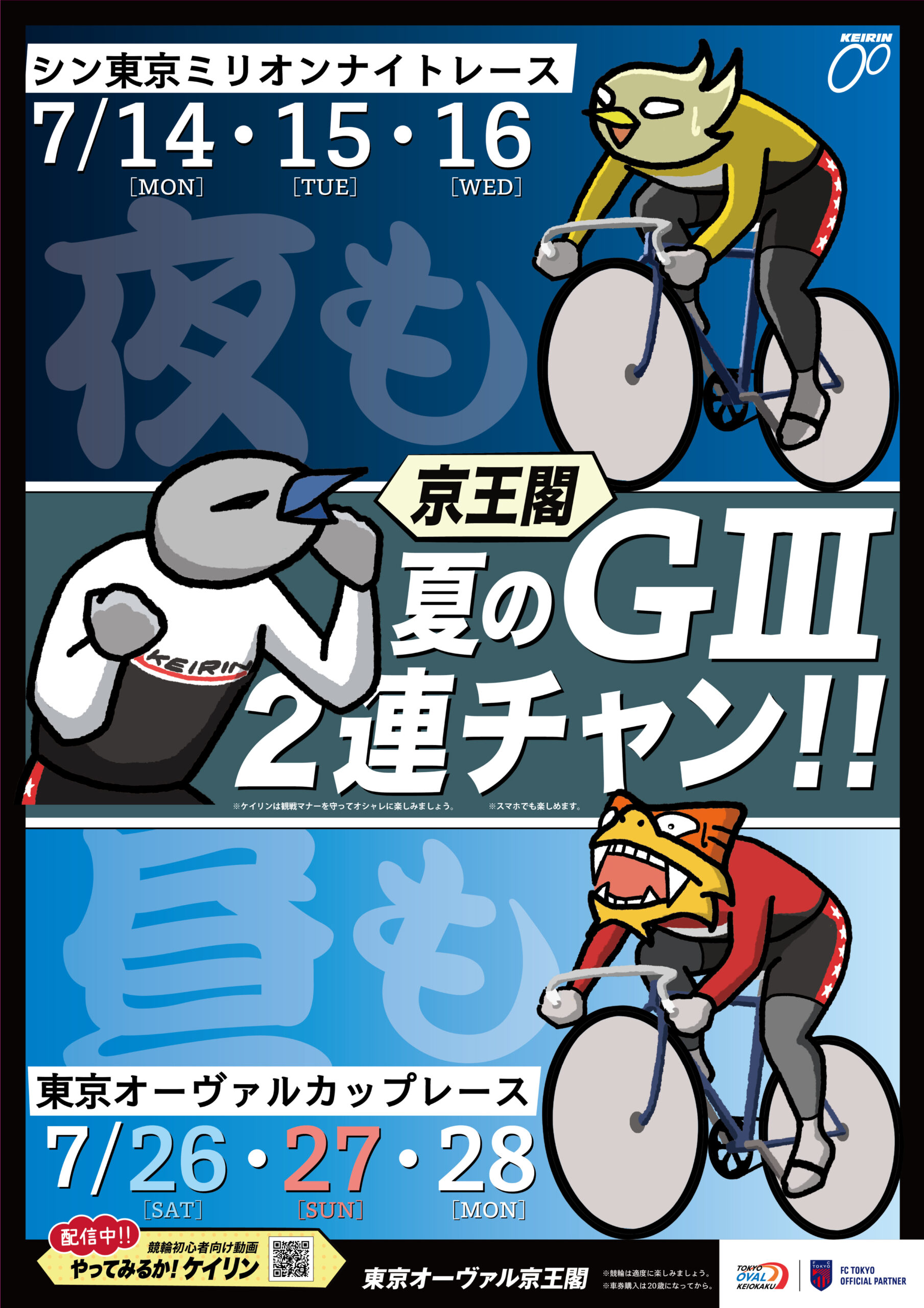 GⅢ京王閣