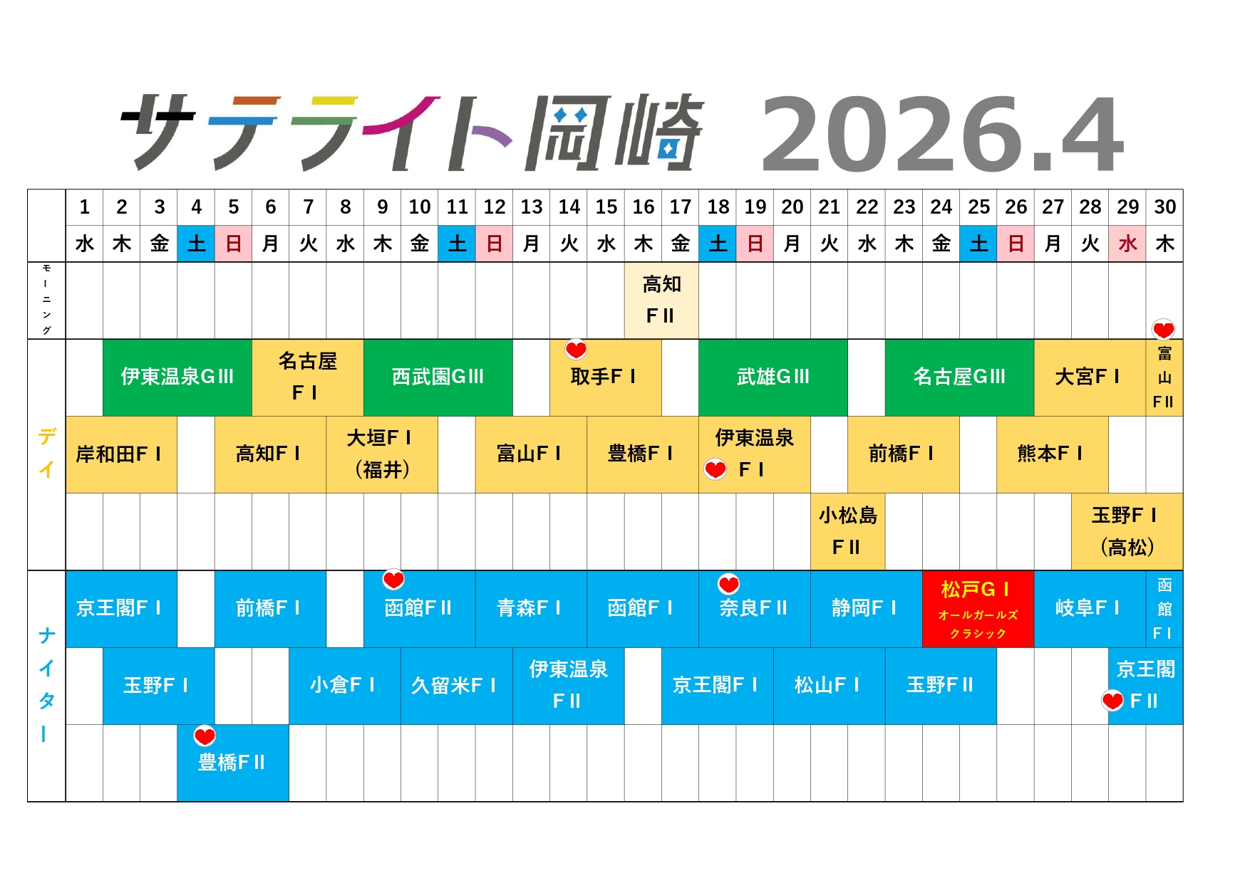 2026年4月